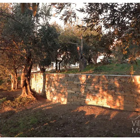 Villa Marina, Βίλλα Μαρίνα Mileai Exterior photo