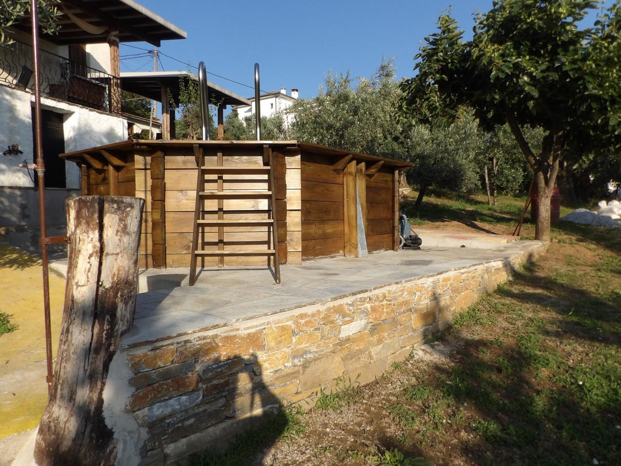 Marina, βίλλα μαρίνα Miléai